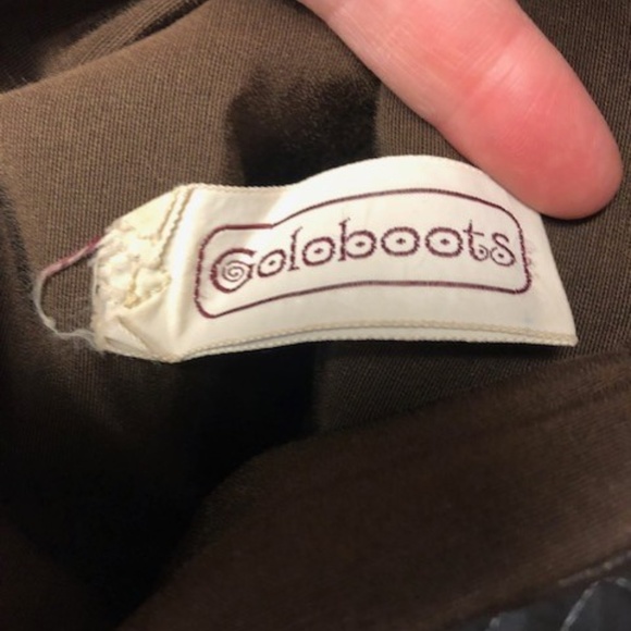 Vintage Golo Boots Brown - Picture 5 of 6